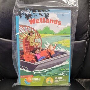 Little Passports Science Junior: "Wetlands" Activity Kit new
